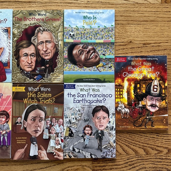 Who Was Book Collection - Picture 3 of 3